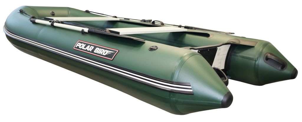 Лодка Polar Bird 320 M (Лайт) НДНД (транец из стеклокомпозита)