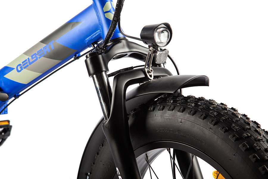 Электровелосипед Gelbert Saturn 2 PRO