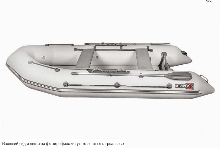 Лодка X-River Rocky 415
