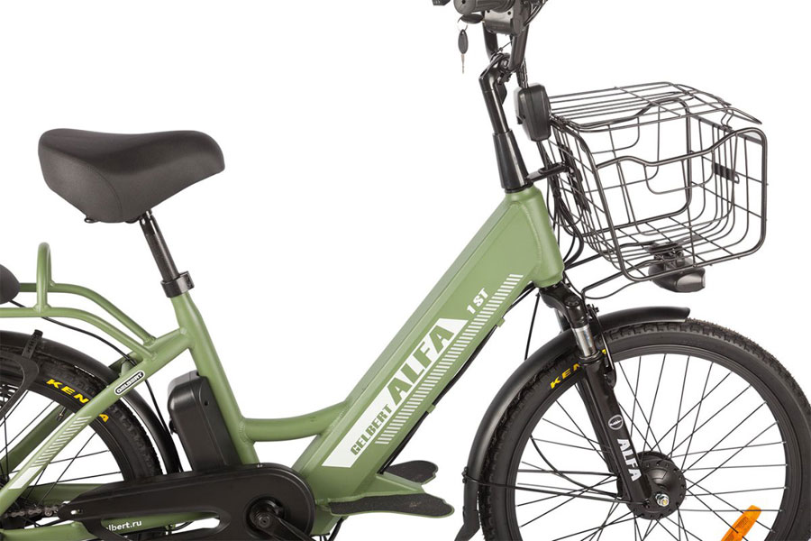 Электровелосипед Gelbert ALFA 1 ST