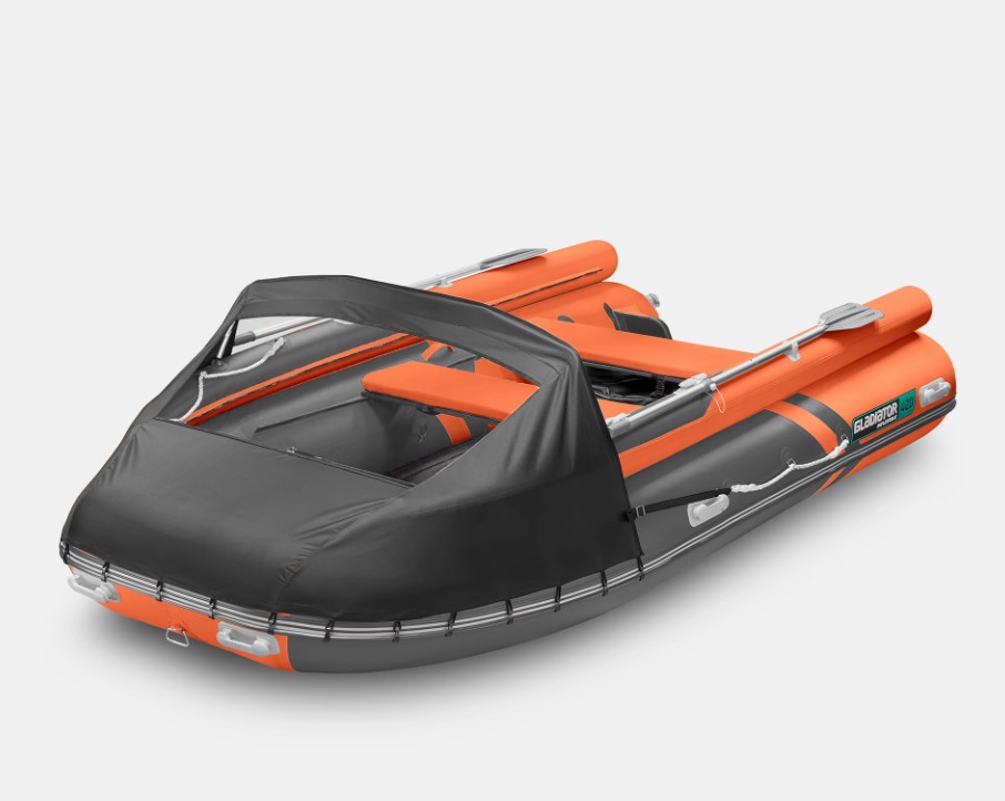 Лодка Gladiator E 420 X